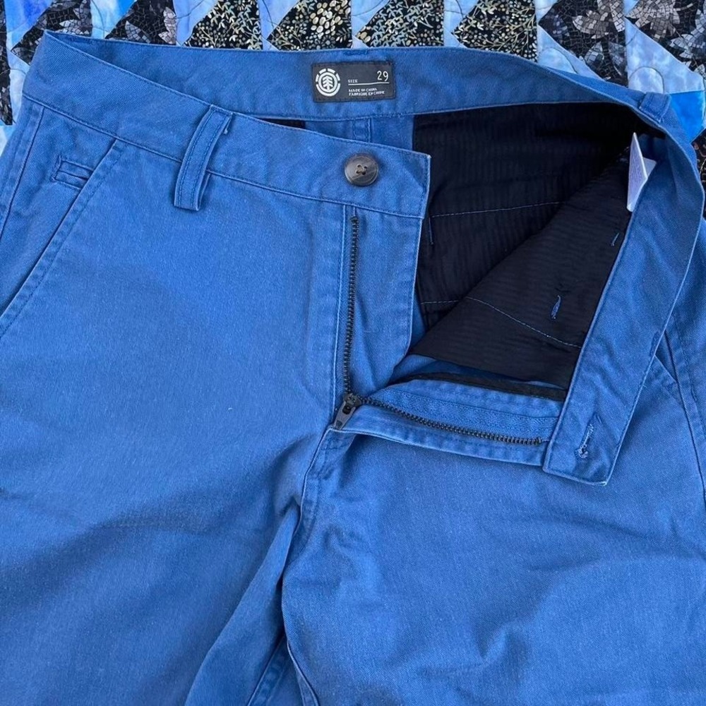 Blue element skater shorts - Picture 5 of 5